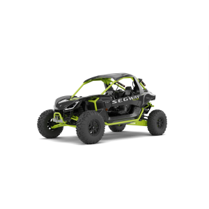 Segway SxS Villain SideBySide 1000cc - CVTech - Premium model - Black Green