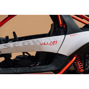 Segway SxS Villain SideBySide 1000cc - CVTech - Premium model - Black Green
