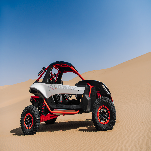 Segway Villain SX10E - Krachtig Offroad Model
