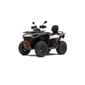 Snarler AT6L "Touring Standard AGRI" T3b ABS, 100km/u, EPS, CVtech CVT, Winch, Alu Wheels, Halogen lights, White Red