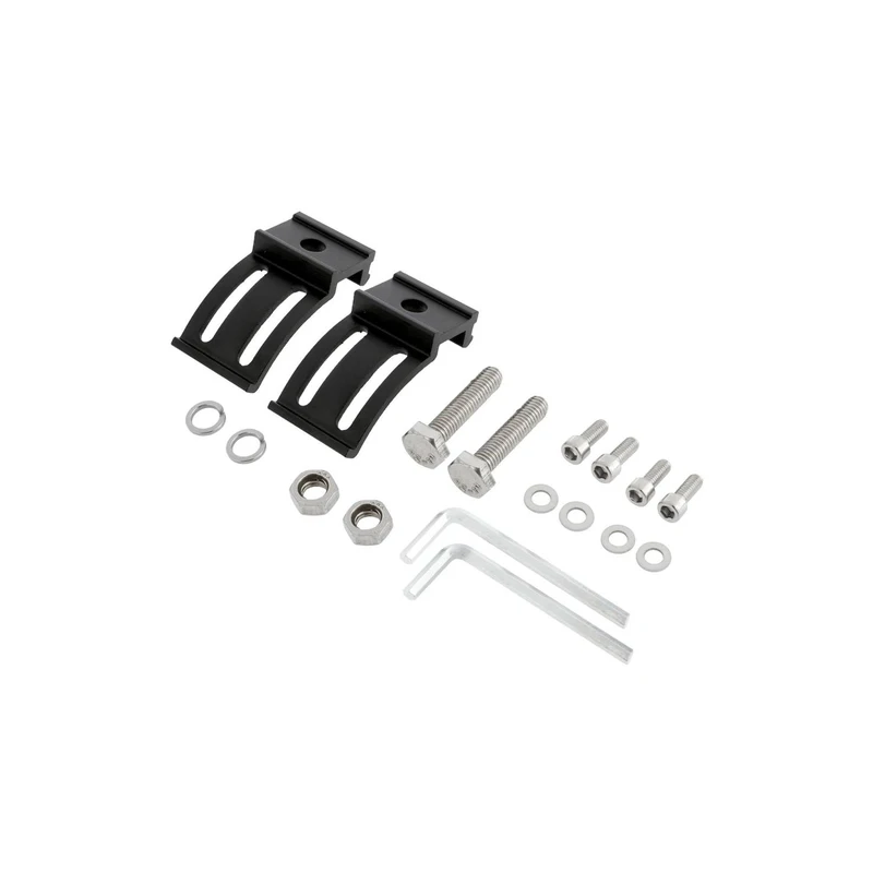 (2pcs/set) LED Light Bar Base Slide Mounting Bracket Universal (2pcs/set) LED Light Bar Base Slide Mounting Bracket Universal