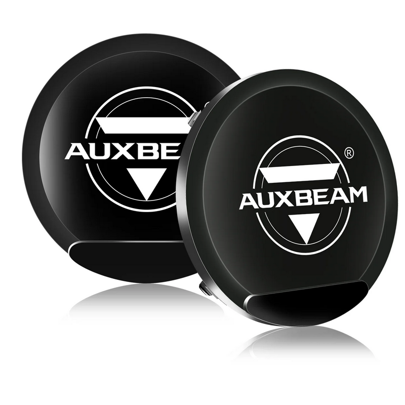 (2pcs/set) 7 Inch Round LED Driving Light Black Cover Light Shield Cover (2pcs/set) 7 Inch Round LED Driving Light Black Cover Light Shield Cover