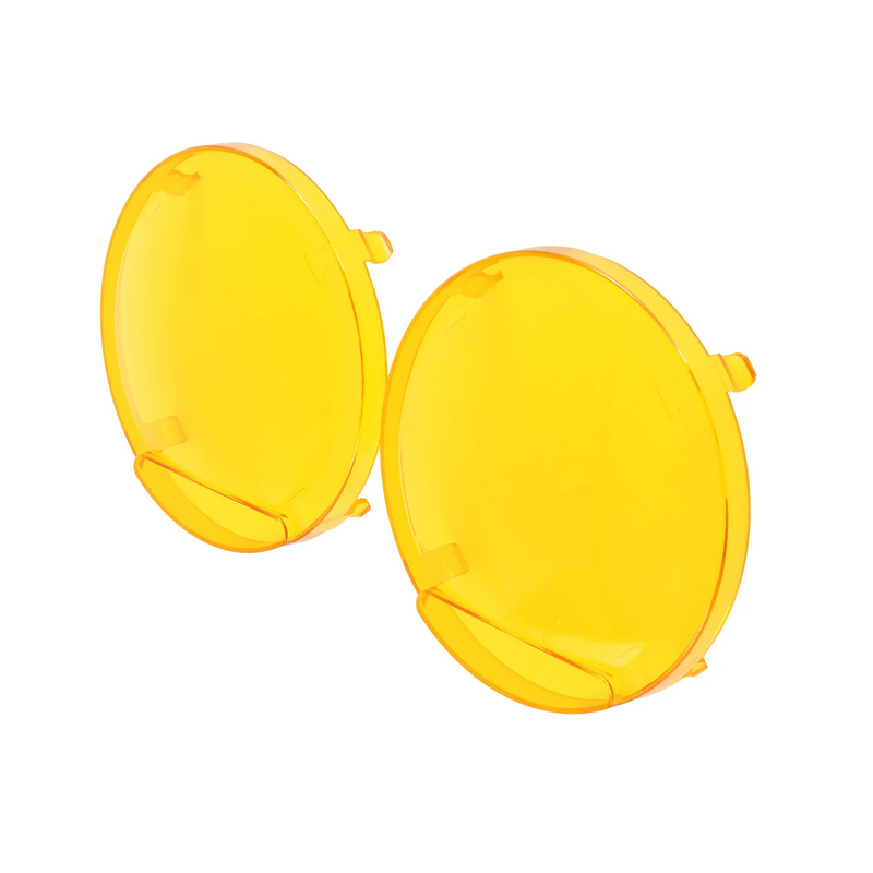 (2pcs/set) 7 Inch Round LED Driving Light Amber Cover Light Shield Cover (2pcs/set) 7 Inch Round LED Driving Light Amber Cover Light Shield Cover