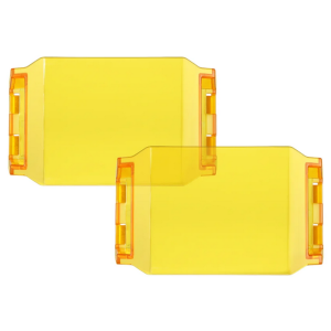 4 inch V-Max Series Amber LED Light Cover Set