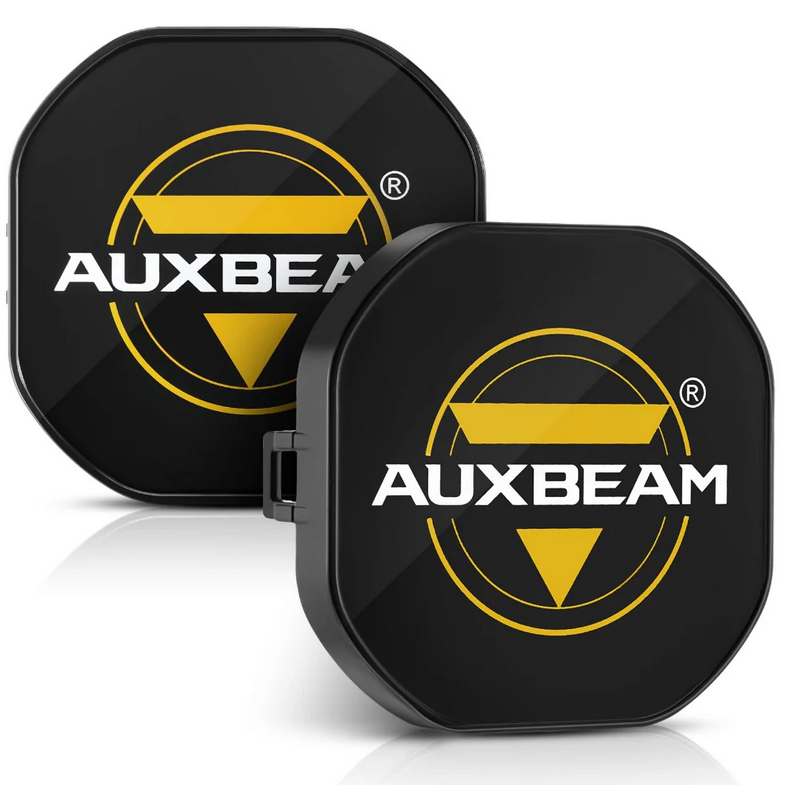 Auxbeam 5inch 168W 16440LM Combo Beam Square LED lights with amber light Auxbeam 5inch 168W 16440LM Combo Beam Square LED lights with amber light