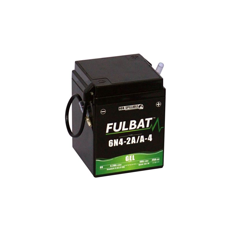 Fulbat 6N4-2A/A-4 GEL 6V Battery Fulbat 6N4-2A/A-4 GEL 6V Battery