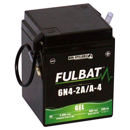 Fulbat 6N4-2A/A-4 GEL 6V Battery