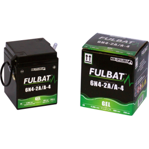 Fulbat 6N4-2A/A-4 GEL 6V Battery