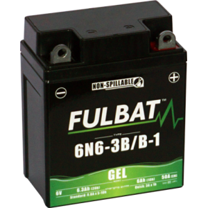 Fulbat GEL batterij 6N6-3B/B-1