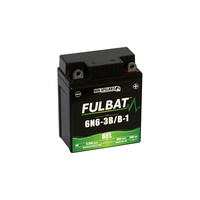 Fulbat 6V GEL Battery - 6Ah Capacity Fulbat 6V GEL Battery - 6Ah Capacity