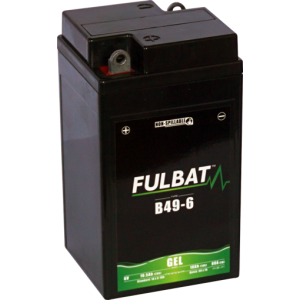 Fulbat B49-6 GEL Accu, 6V, 10Ah, 80Amp