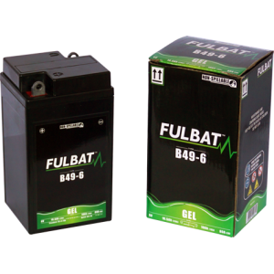 Fulbat B49-6 GEL Battery 6V 10Ah