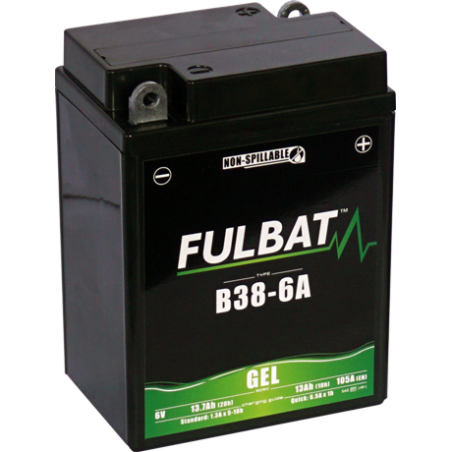 Fulbat B38-6A GEL 6V Battery Image