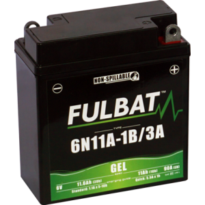 Fulbat batterij 6N11A-1B/3A GEL 6V 11Ah