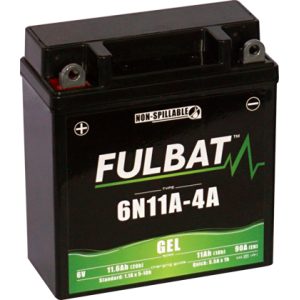 Fulbat 6N11A-4A GEL batterij