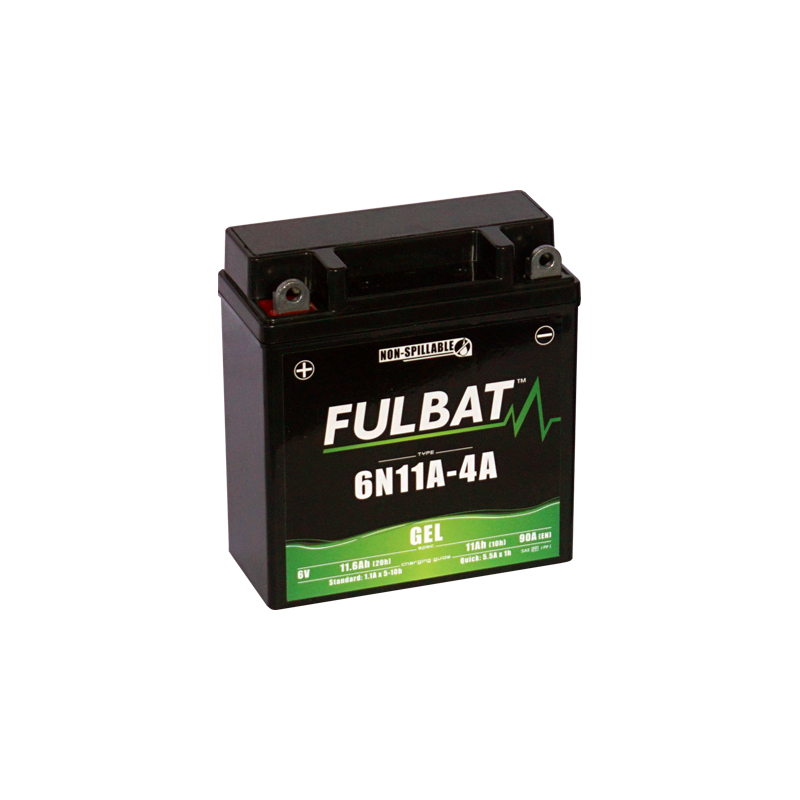Fulbat 6N11A-4A GEL 6V Battery Fulbat 6N11A-4A GEL 6V Battery