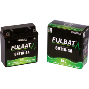 Fulbat 6N11A-4A GEL batterij