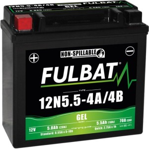 Fulbat 12V 5.5Ah GEL batterij