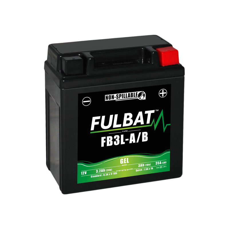 Fulbat FB3L-A/B GEL 12V Battery