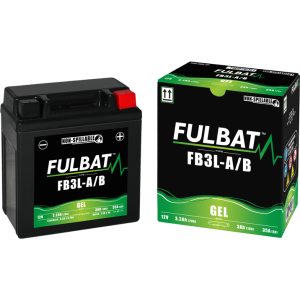 Fulbat FB3L-A/B GEL 12V Battery