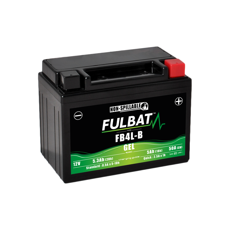 Fulbat FB4L-B 12V GEL Battery Fulbat FB4L-B 12V GEL Battery