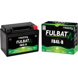 Fulbat FB4L-B 12V GEL Battery