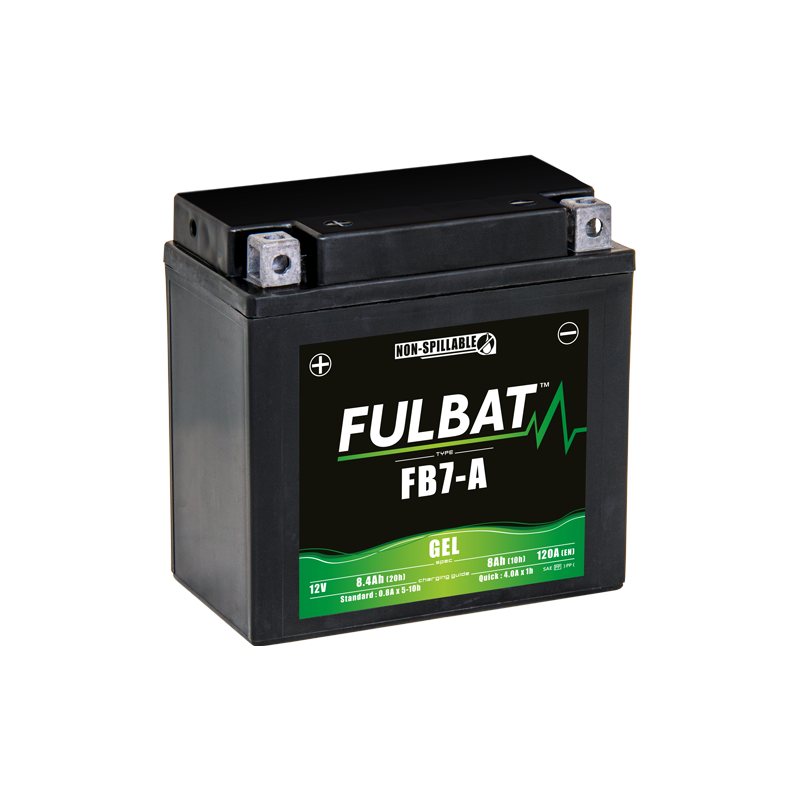Fulbat FB7-A GEL 12V 8Ah Battery Fulbat FB7-A GEL 12V 8Ah Battery