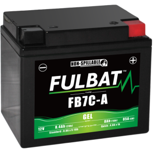 Fulbat FB7C-A GEL Battery 12V 8Ah