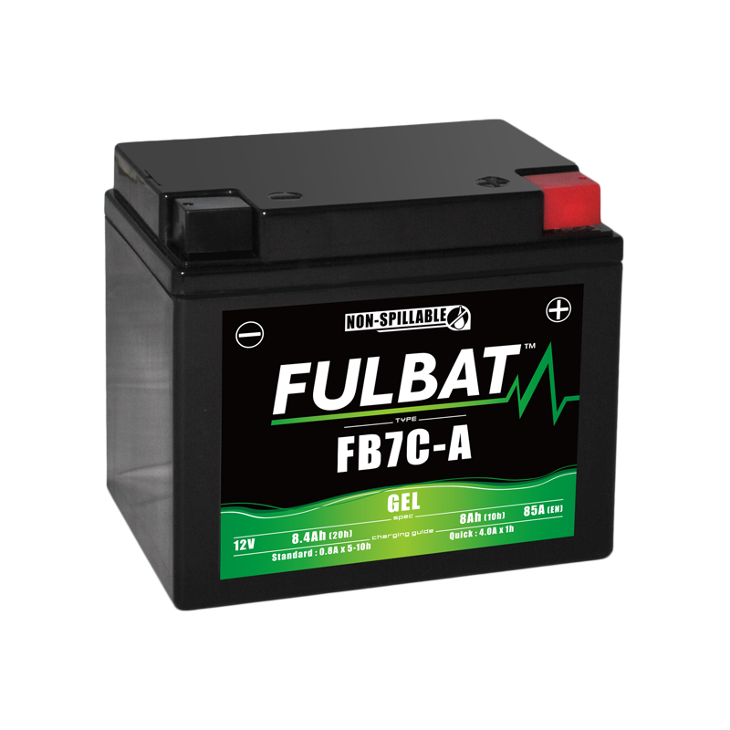 Fulbat FB7C-A GEL Battery 12V 8Ah