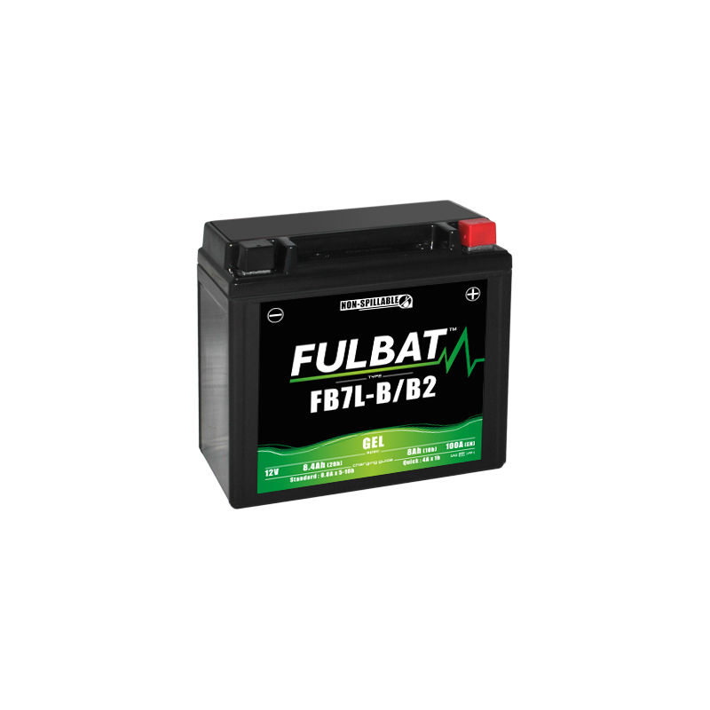 Fulbat batterij FB7L-B/B2 GEL 12V 8Ah Fulbat batterij FB7L-B/B2 GEL 12V 8Ah