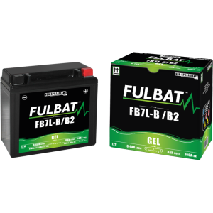 Fulbat batterij FB7L-B/B2 GEL 12V 8Ah