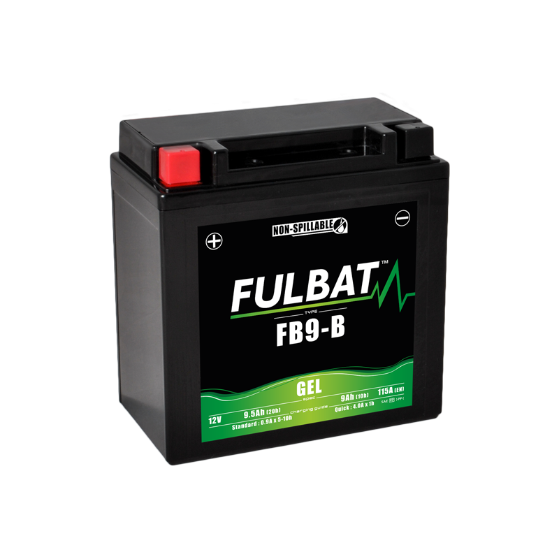 Fulbat FB9-B GEL Battery 12V 9Ah CCA:115