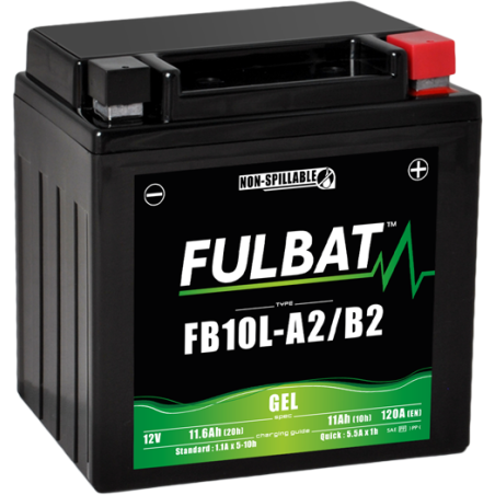 Fulbat GEL Accu FB10L-A2/B2