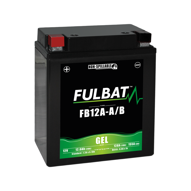 Fulbat FB12A-A/B GEL Battery 12V Fulbat FB12A-A/B GEL Battery 12V