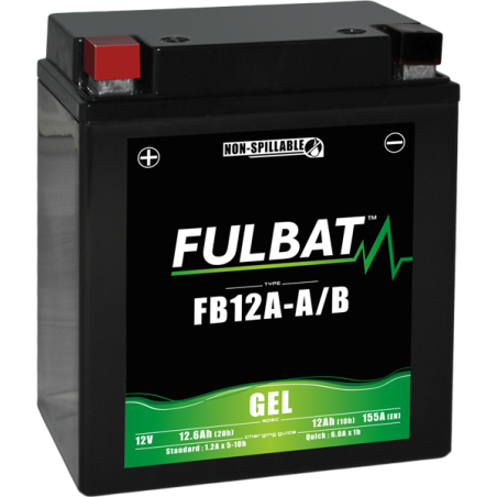Fulbat FB12A-A/B GEL Battery 12V