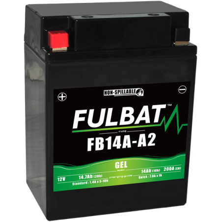 Fulbat FB14A-A2 GEL 12Volt Accu