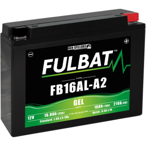 Fulbat batterij FB16AL-A2 GEL 12V