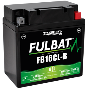 Fulbat FB16CL-B GEL Battery