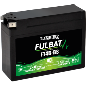 Fulbat FT4B-BS GEL 12V 2.3Ah Accu