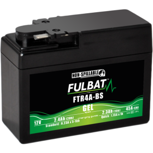 Fulbat FTR4A-BS GEL Accu