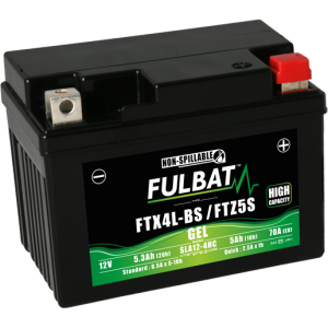 Fulbat FTX4L-BS/FTZ5S GEL Accu