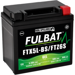 Fulbat FTX5L-BS/FTZ6S Gel Accu