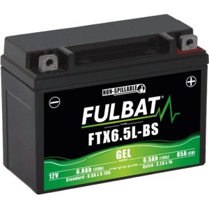 Fulbat FTX6,5L-BS GEL 12V Accu