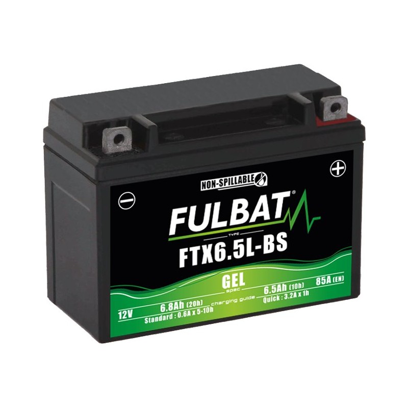 Fulbat FTX6.5L-BS GEL Battery Fulbat FTX6.5L-BS GEL Battery