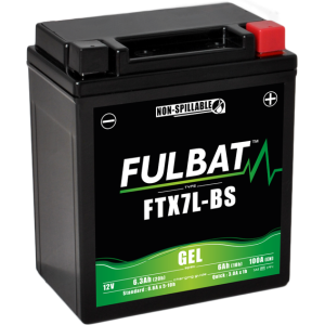 Fulbat FTX7L-BS Gel Accu - Krachtige 12V Energie
