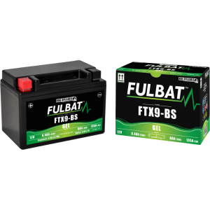 Fulbat FTX9-BS Gel Accu 12V 8Ah