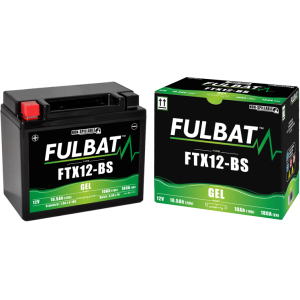 Fulbat FTX12-BS GEL Battery 12V 10Ah