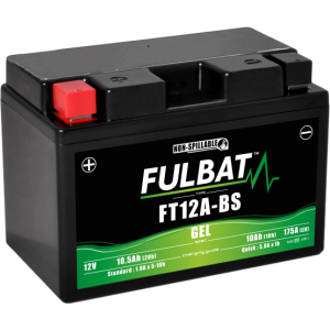 Fulbat FT12A-BS GEL Accu