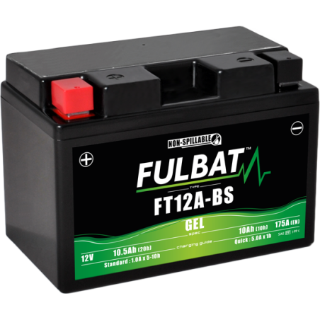 Fulbat FT12A-BS GEL Battery 12V 10Ah Image