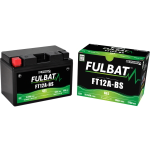 Fulbat FT12A-BS GEL Battery 12V 10Ah Image